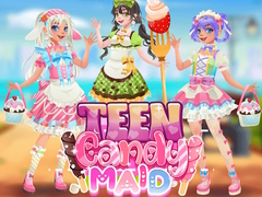 Игра Teen Candy Maid