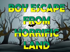 Игра Boy Escape From Horrific Land