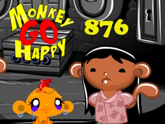 Игра Monkey GO Happy Stage 876