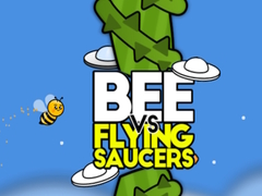 Игра Bee vs flying saucers