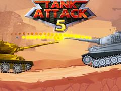 Игра Tank Attack 5