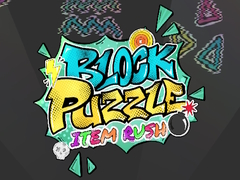 Игра Block Puzzle Item Rush