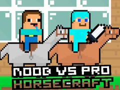 Игра Noob vs Pro HorseCraft