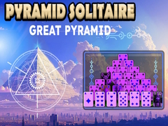 Игра Pyramid Solitaire Great Pyramid