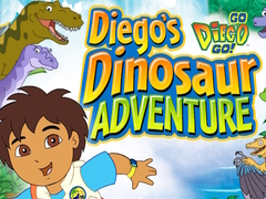 Игра Diego's Dinosaur Adventure