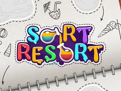 Игра Sort Resort