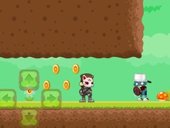 Игра Ninja Vs Zombie Attack