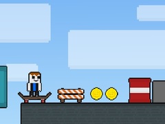 Игра Obby Skate Forever Parkour