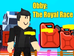 Игра Obby: The Royal Race