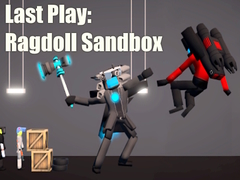 Игра Last Play: Ragdoll Sandbox