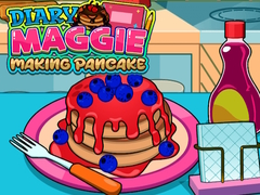 Игра Diary Maggie Making Pancake