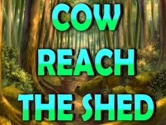 Игра Cow Reach the Shed