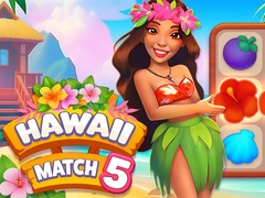 Игра Hawaii Match 5