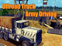 Игра Offroad Truck Army Driving