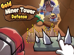 Игра Gold Miner Tower Defense 