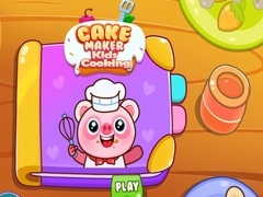 Игра Cake Maker Kids Cooking