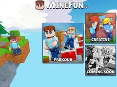 Игра Minefun.io