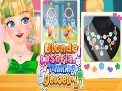 Игра Blonde Sofia Making Jewelry