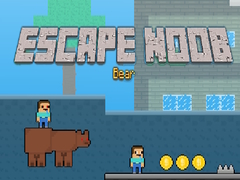 Игра Escape Noob Bear