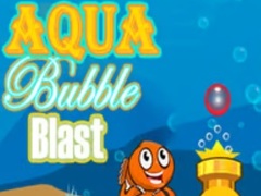 Игра Aqua Bubble Blast