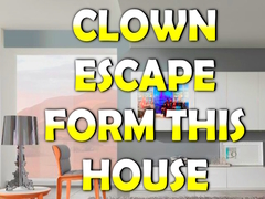 Игра Clown Escape from House