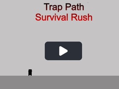 Игра Trap Path Survival Rush