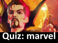 Игра Quiz: marvel