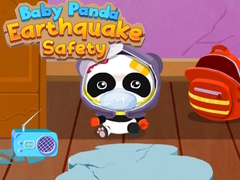 Игра Baby Panda Earthquake Safety