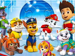 Игра Jigsaw Puzzle: PAW Patrol Puppys