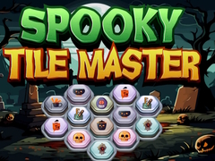 Игра Spooky Tile Master 