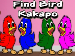 Игра Find Bird Kakapo