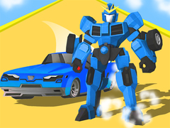 Игра Robot Transform Race