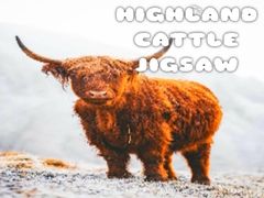 Игра Highland Cattle Jigsaw