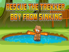 Игра Rescue the Trekker Boy from Sinking