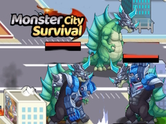 Игра Monster City Survival