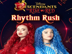 Игра Disney Descendants The Rise of Red Rhythm Rush