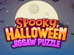 Игра Spooky Halloween: Jigsaw Puzzle