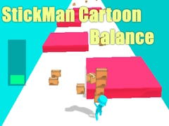 Игра StickMan Cartoon Balance