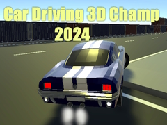 Игра Car Driving 3D Champ 2024