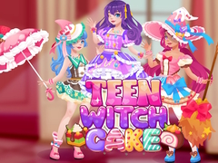 Игра Teen Witch Cake