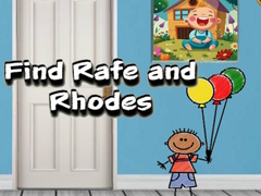 Игра Find Rafe and Rhodes