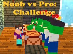 Игра Noob vs Pro: Challenge