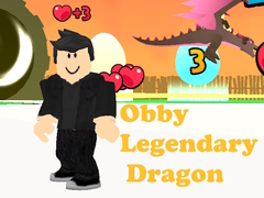 Игра Obby Legendary Dragon