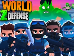 Игра World Z Defense 