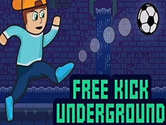 Игра Free Kick Underground