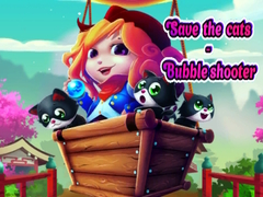 Игра Save the Cats - Bubble Shooter