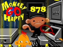 Игра Monkey GO Happy Stage 878