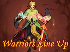 Игра Warriors Line Up