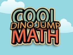 Игра Cool Dino Jump Math