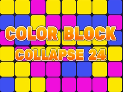 Игра Color Blocks Collapse 24